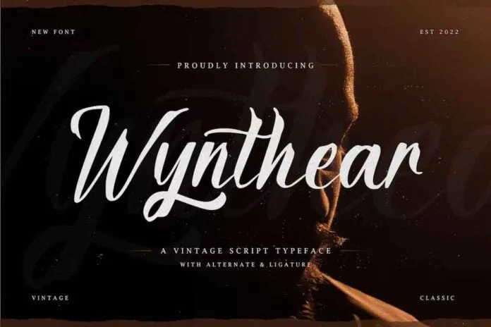 Wynthear Font Wynthear Font