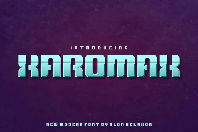 Xaromax Font