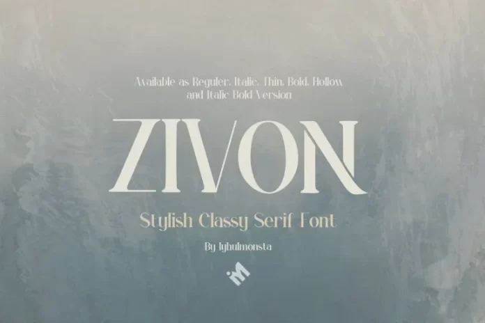 Zivon Font