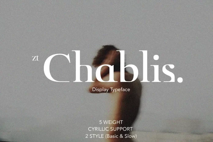 Zt Chablis Font Family