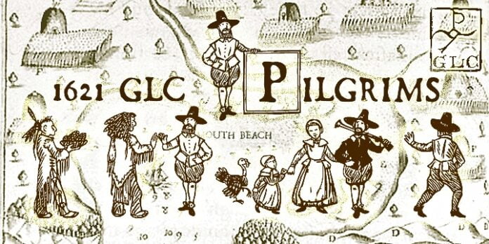 1621 GLC Pilgrims Font