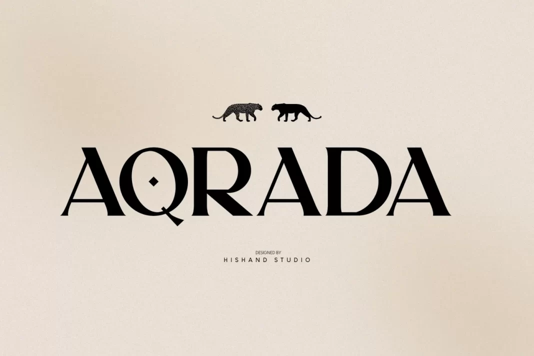 AQRADA Font