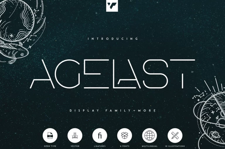 Agelast Font