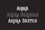 Ahjira Font