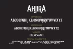 Ahjira Font
