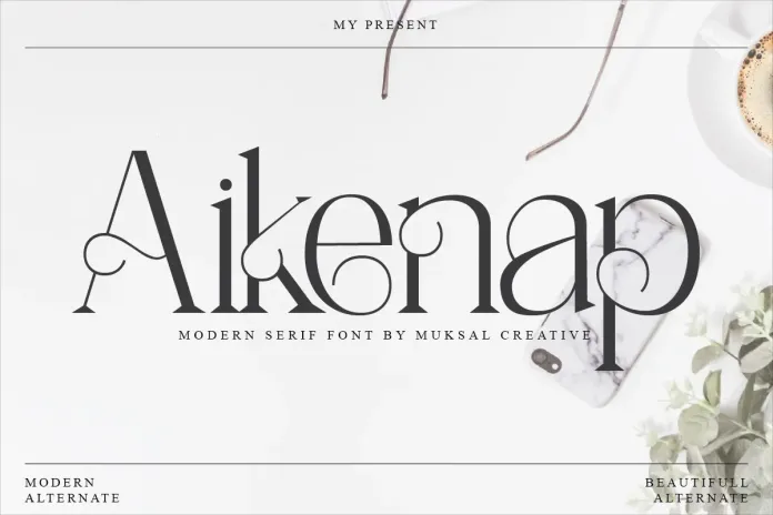 Aikenap Font