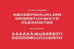 Akira Expanded Sans Serif Font