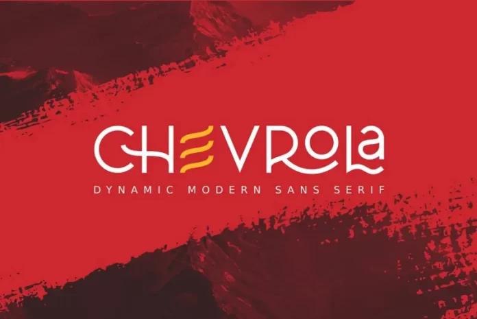 Al Chevrola – Modern Sans Font