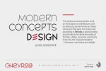 Al Chevrola Modern Sans Font