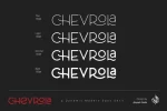 Al Chevrola Modern Sans Font