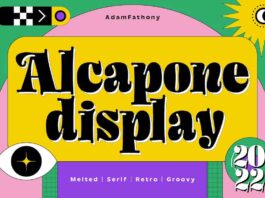 Alcapone Font