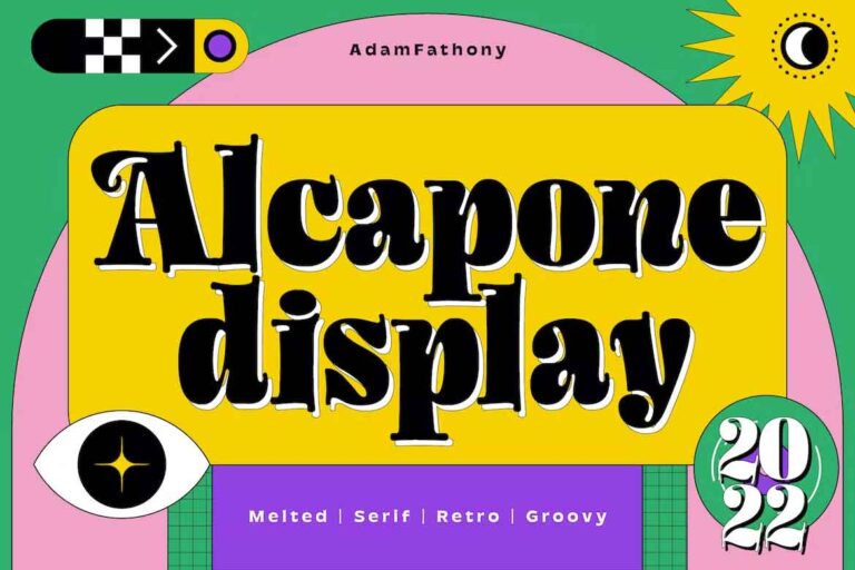 Alcapone Font