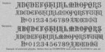 Alt-Gotisch Verzierte Font