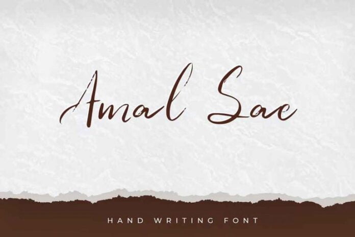Amal Sae Font