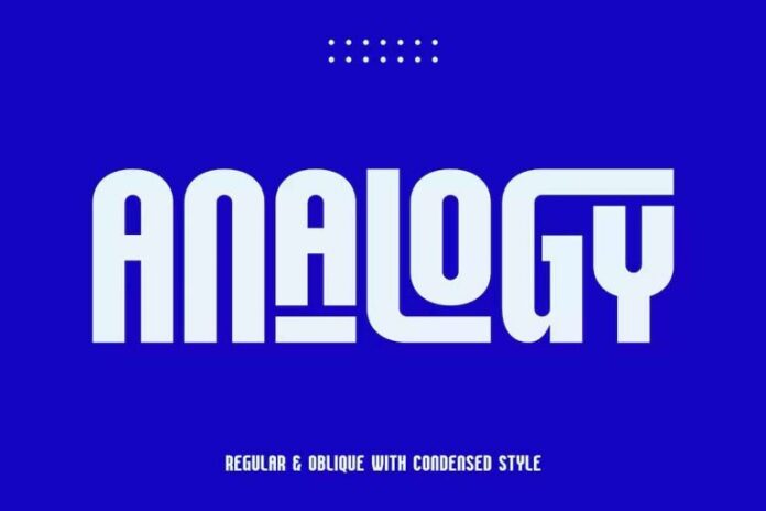 Analogy Font