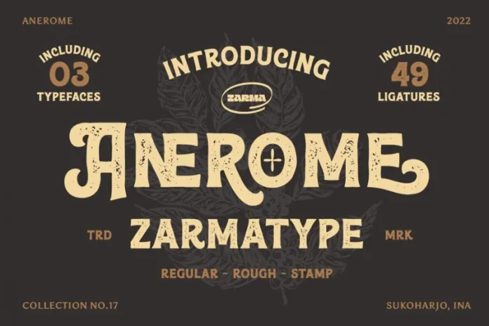 Anerome Font