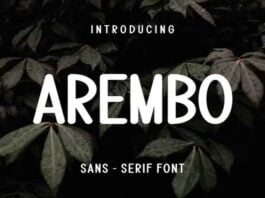 Arembo Font