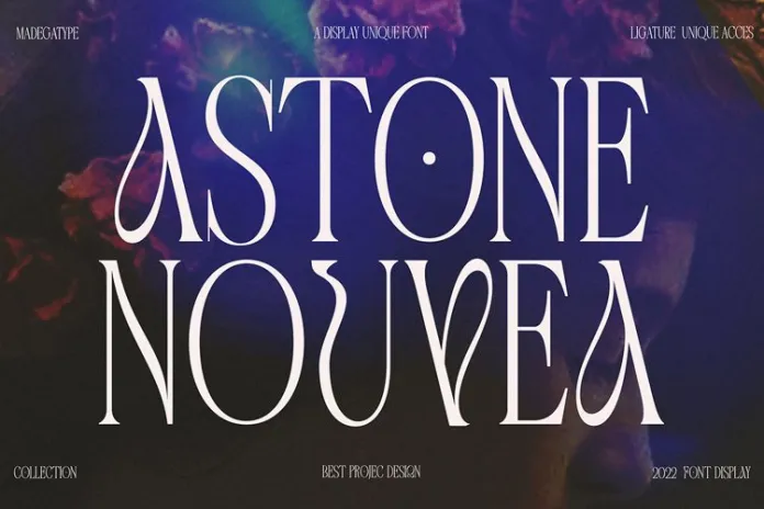 Astone Nouvea Font