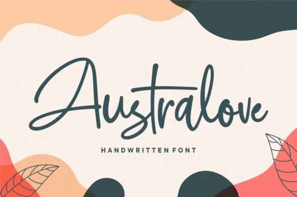 Australove Script Font