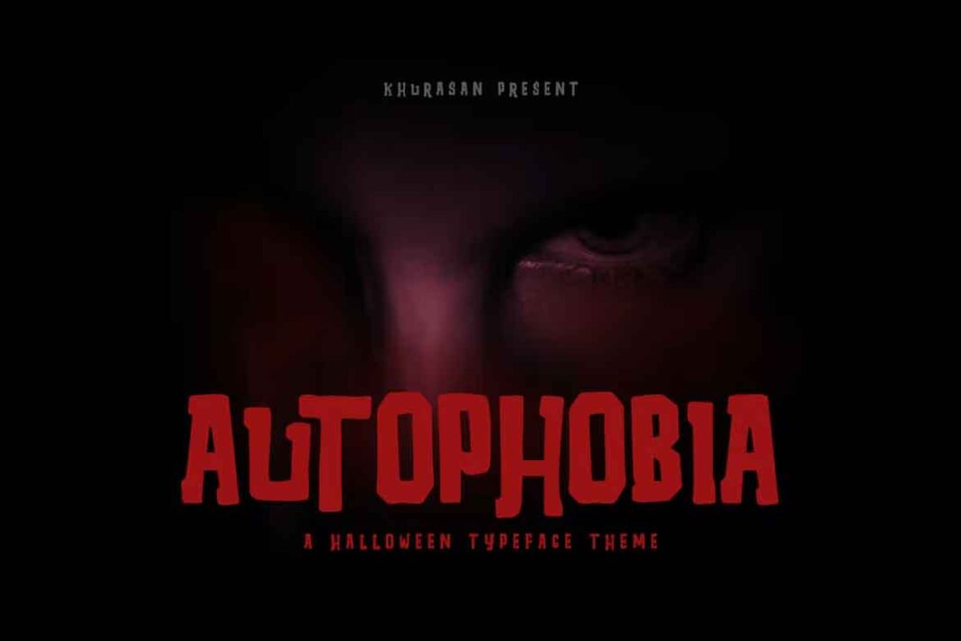 Autophobia Font