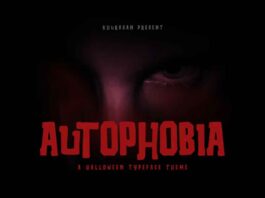 Autophobia Font