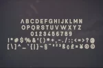 Axeloan Font