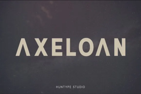 Axeloan Font