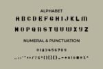 BUNDER Font