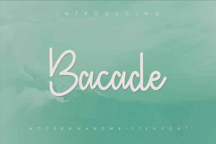 Bacade Font