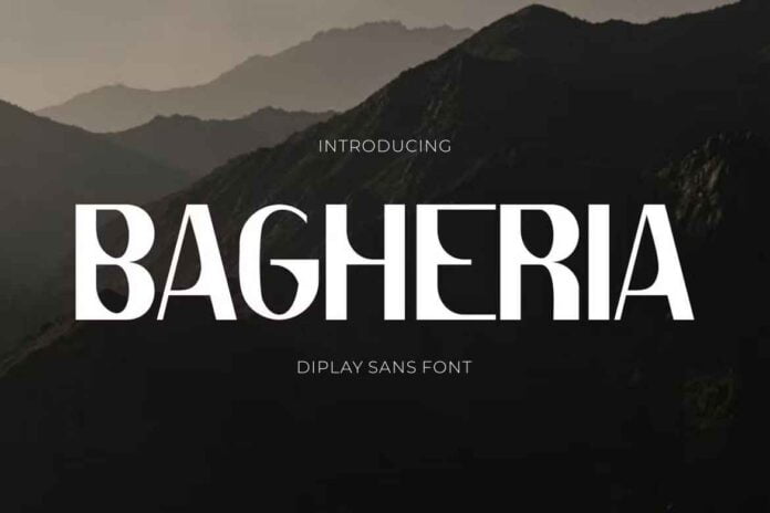 Bagheria Font
