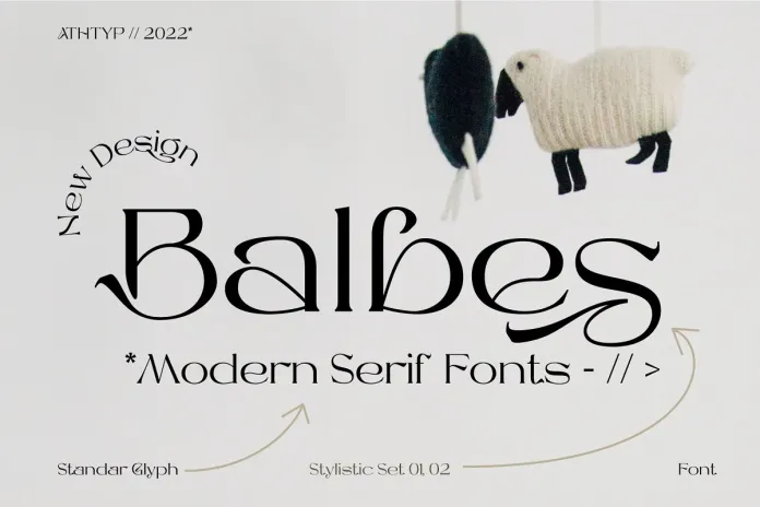 Balbes Font