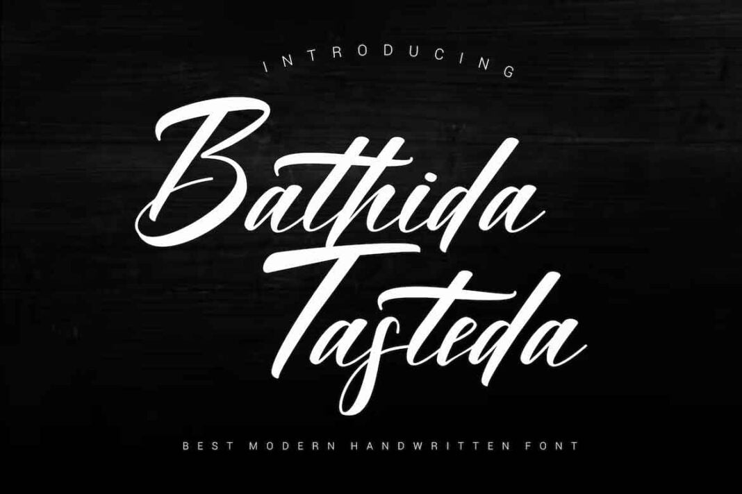 Bathida Tasteda Font