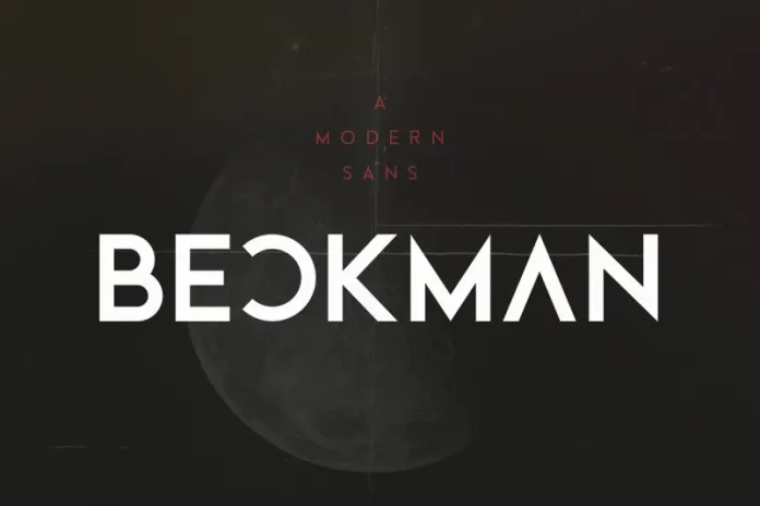 Beckman Sans Font Family