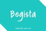 Begista Font