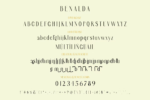 Benallda Fortesta Font