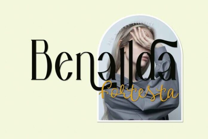 Benallda Fortesta Font