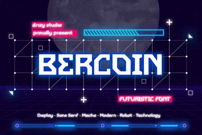 Bercoin Font