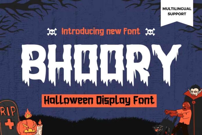 Bhoory Font