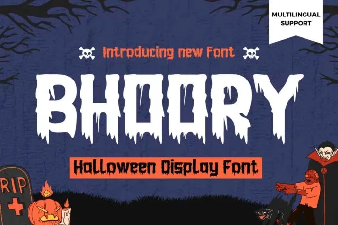 Bhoory Font