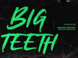 Bigteeth Font