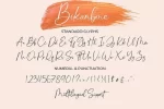 Bikambone Script Font