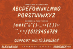 Black Willow Font