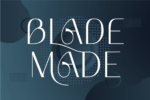 Blade Rush Font