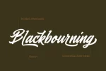 Blasteran Script Font