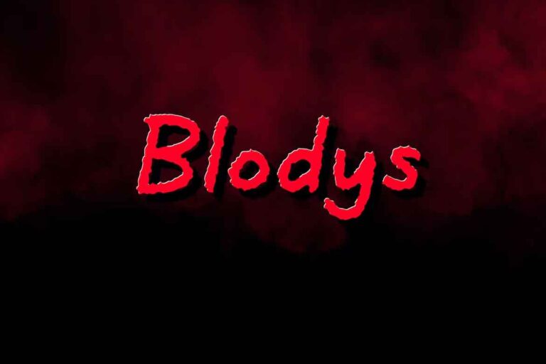 Blodys Font