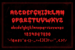 Bloody Hello Font