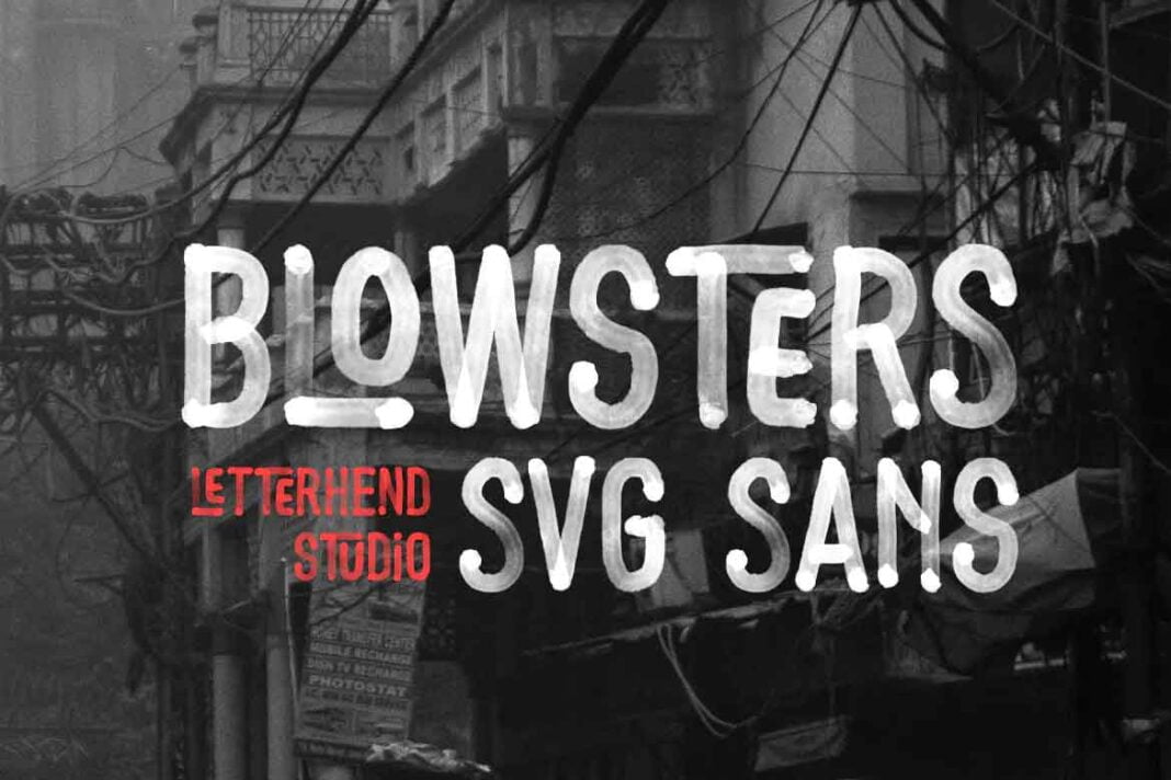 Blowsters Font