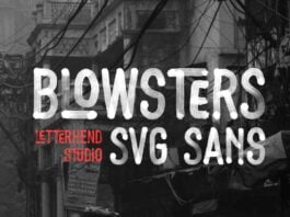 Blowsters Font