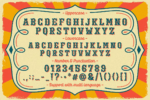 Boggle Royale Font
