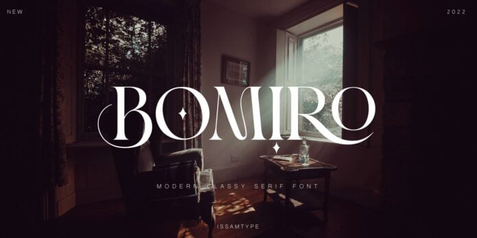 Bomiro Font